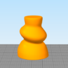 مدل سه بعدی شمع دنسر کد01 (STL)