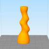 مدل سه بعدی شمع دنسر کد02 (STL)