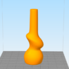مدل سه بعدی شمع دنسر کد03 (STL)