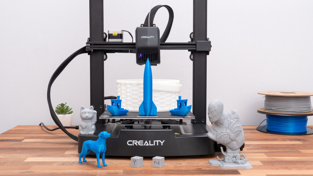 پرینتر سه بعدی Creality Ender 3 v3 se