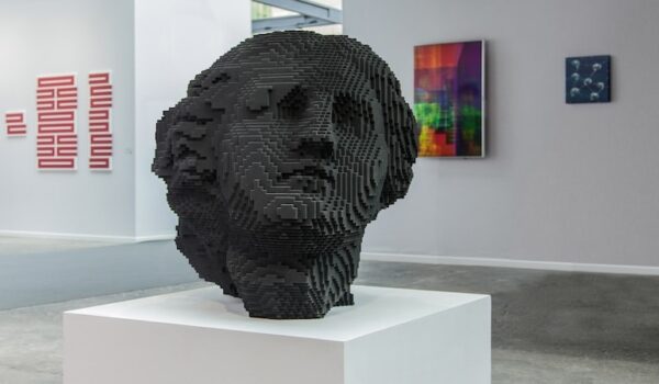 3d kunst statue