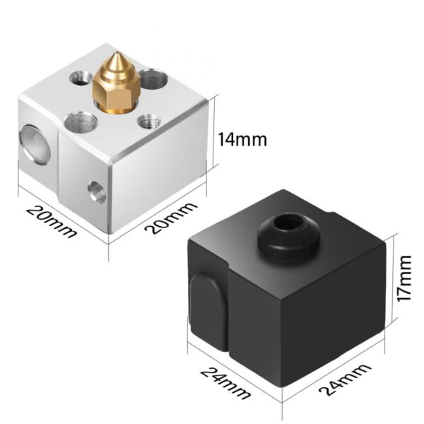 کاور سیلیکونی مناسب برای Ender 3 V3 SE