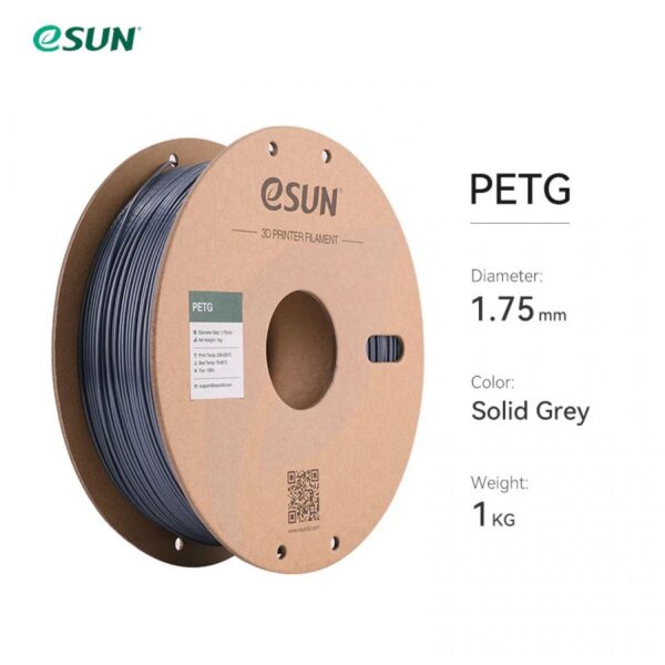 eSUN PETG 3D Filament grey 01 1100x1100 1