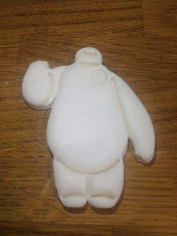 کاتر کوکی و کیک Baymax