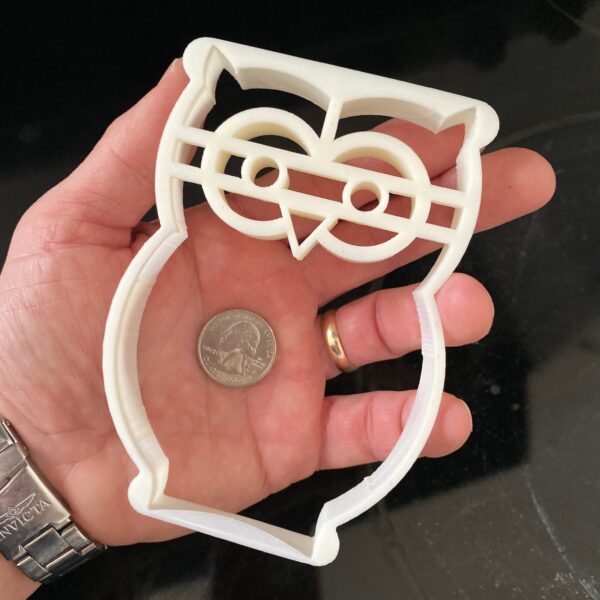 UrbanAtWork Owl Cookie Cutter scaled