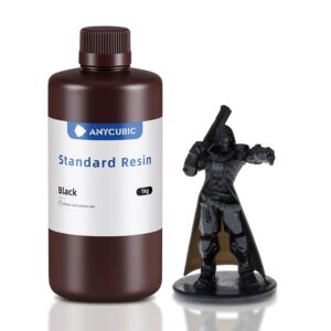 رزین استاندارد مشکی برند انیکیوبیک Anycubic Resin Standard