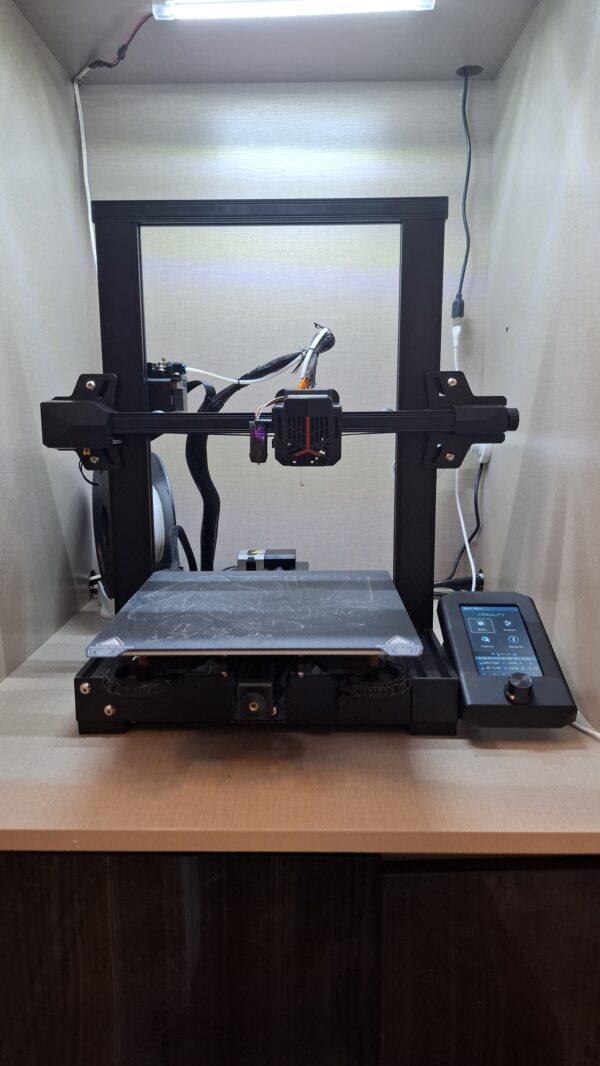 پرینتر سه بعدی Creality Ender3 V2 Neo (کارکرده)