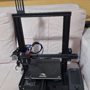 پرینتر سه بعدی Creality Ender3 V2 (کارکرده)