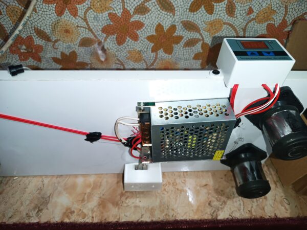 دستگاه فیلامنت ساز مدل V1 (کارکرده)