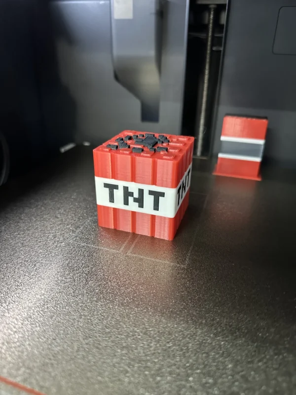 بمب ماینکرافت Minecraft TNT