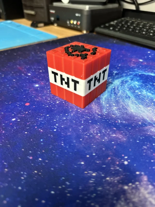 بمب ماینکرافت Minecraft TNT