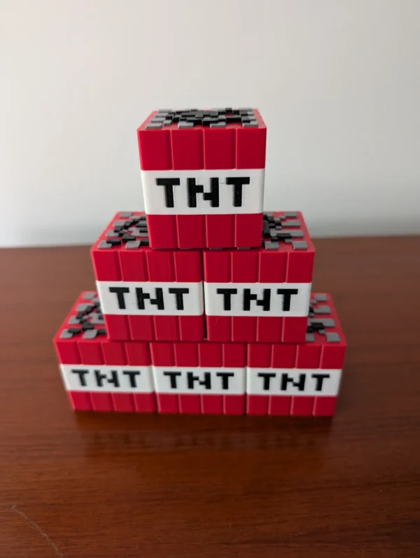 بمب ماینکرافت Minecraft TNT