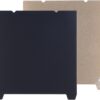 صفحه ساخت پرینتر سه بعدی (Textured PEI +PET Carbon Fiber) ابعاد 235X235