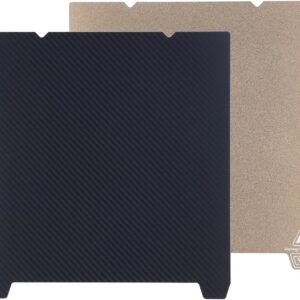صفحه ساخت پرینتر سه بعدی (Textured PEI +PET Carbon Fiber) ابعاد 235X235