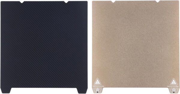 صفحه ساخت پرینتر سه بعدی (Textured PEI +PET Carbon Fiber) ابعاد 235X235