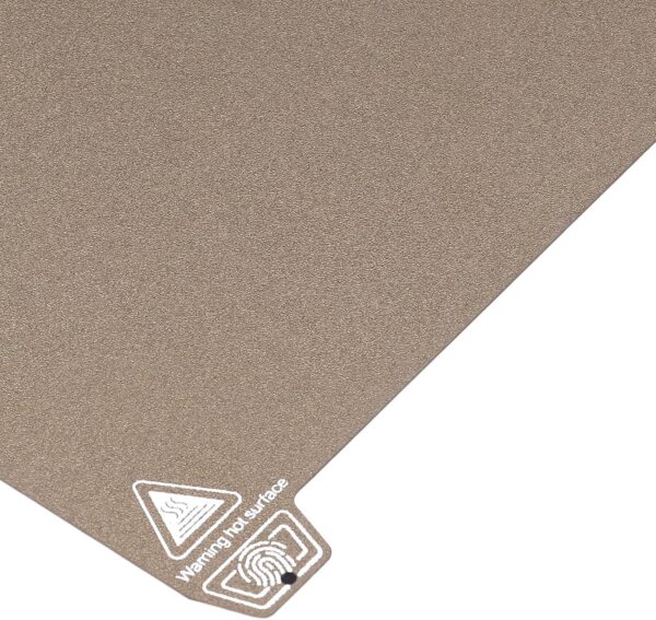 صفحه ساخت پرینتر سه بعدی (Textured PEI +PET Carbon Fiber) ابعاد 235X235