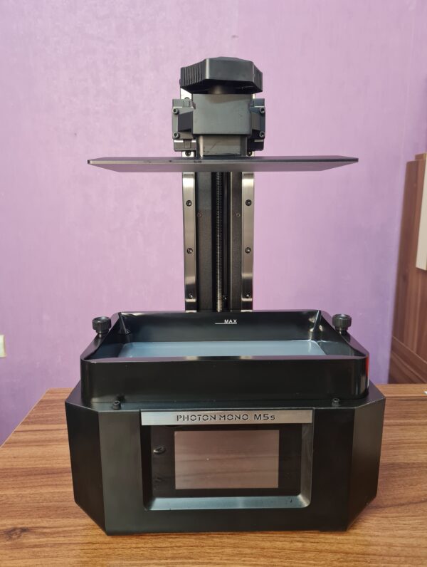 پرینتر سه بعدی رزینی Anycubic photon mono m5s 12k (کارکرده)