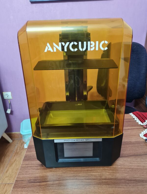 پرینتر سه بعدی رزینی Anycubic photon mono m5s 12k (کارکرده)