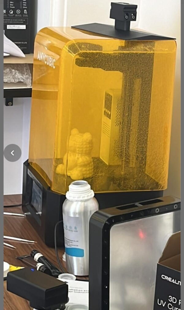 پرینتر سه بعدی رزینی Anycubic Photon Mono M5s Pro 14K (کارکرده)